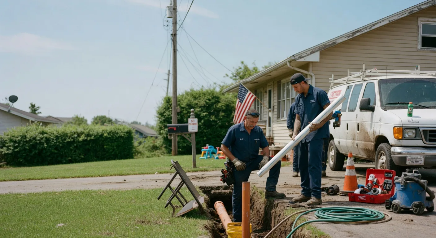 Drain Cleaning in Marenisco, MI near me
